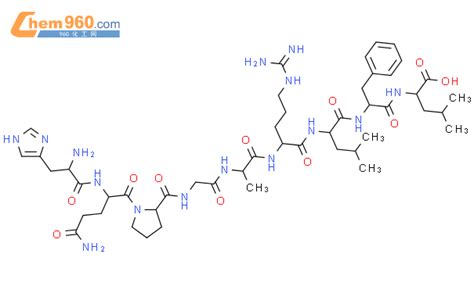 500882 91 7 L Leucine L Histidyl L Glutaminyl L Prolylglycyl L Alanyl L