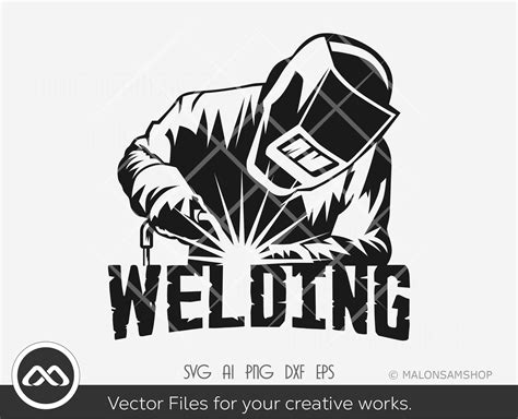 Welder Svg Welding Logo Welder Svg Welder Flag Svg Ironworker Svg