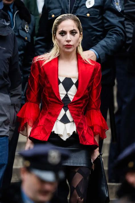 Matt On Twitter RT Gagadaily Lady Gaga Wows As Harley Quinn On The