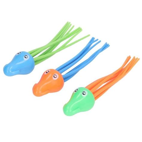 Jouets de plongée de natation 3 pièces Acaleph piscine jouets enfants