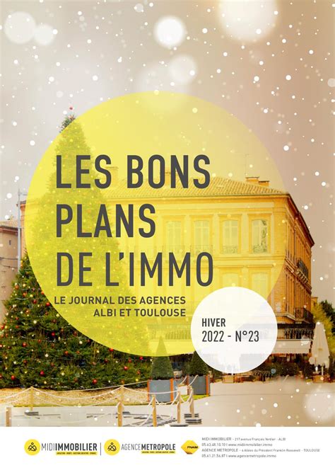 Calaméo LES BONS PLANS DE LIMMO N23