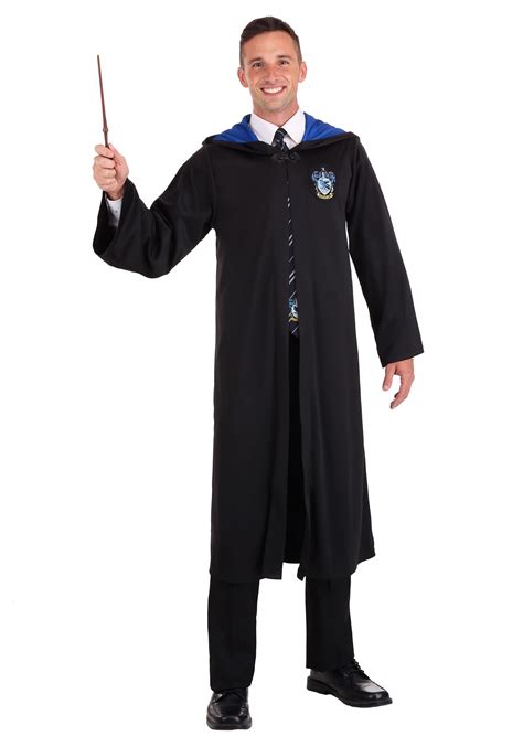 Harry Potter Adult Ravenclaw Robe Costume Harry Potter Costumes