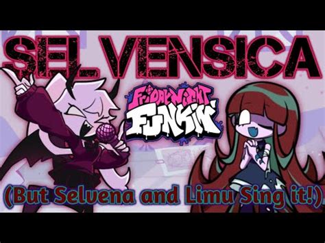 Selvensica Nonsensica Cover But Selvena And Limu Sing It Friday