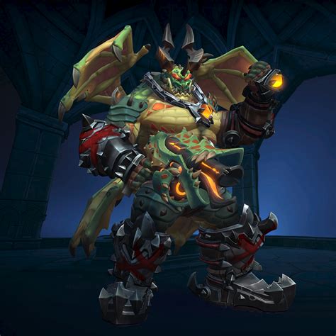 Draconic Enforcer Khan Collection Official Paladins Wiki