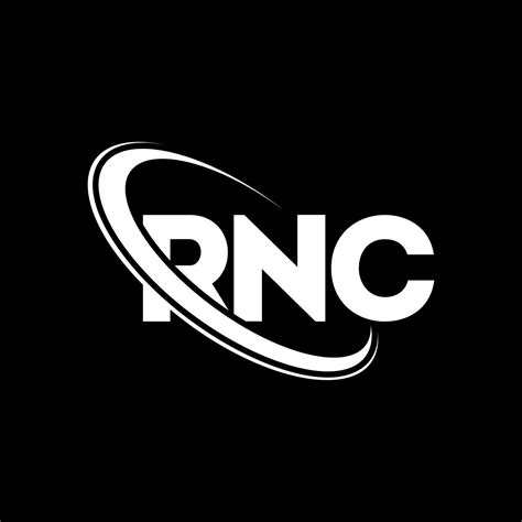 RNC logo. RNC letter. RNC letter logo design. Initials RNC logo linked ...