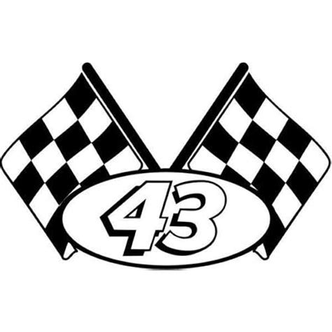 Ripped Metal Checkered Flag Car Decal D Checkered Flag Car Wrap