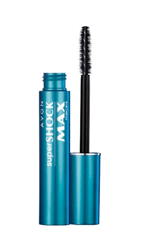 Avon Super Shock Max Mascara Black Wasserfest Amazon De Kosmetik