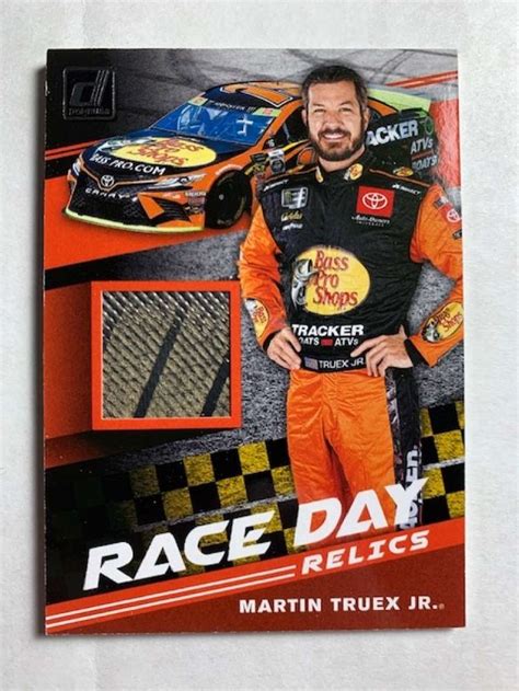 Donruss Race Day Relics Racing Checklist New Vintage Sports