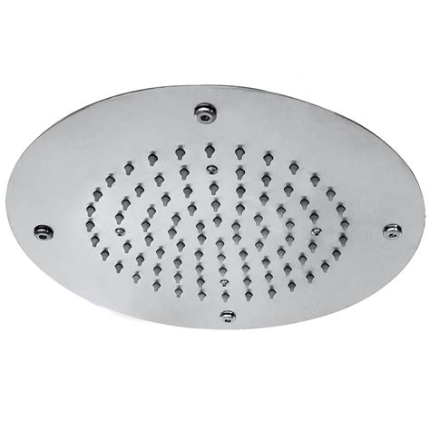 Qs Basics Inoxis Mm Round Stainless Steel Showerhead