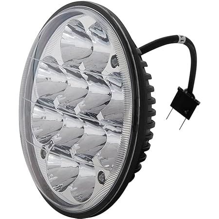 Amazon AGP 1978 Par36 LED Tractor Lights Hi Lo Round LED Work