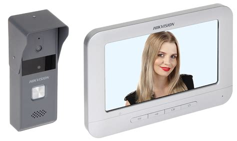 Hikvision Ds Kis Video Door Phone Avena Technologies