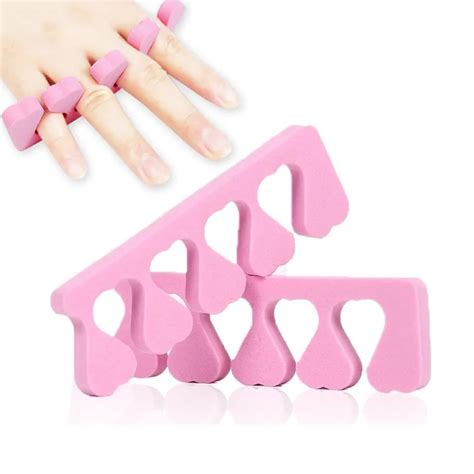 Toe Separator 2pcs Lot Sponge Soft Foam Nail Tools Toe Finger Separator