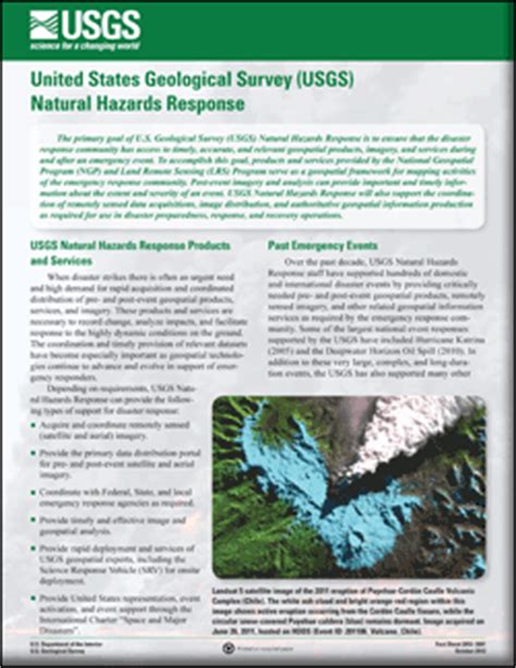 USGS Fact Sheet 20123061 United States Geological Survey USGS