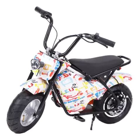 Moto Para Niño Montables Electricos 25km h 36v Con Luz Envío gratis