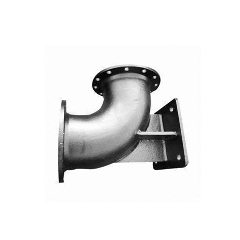 Iso2531 Ductile Cast Iron Di 90 Degree Double Flanged Duckfoot Bend China Ductile Iron