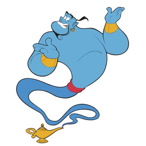 Genio Aladdin Png Genio Aladdin Aladino Aladdin