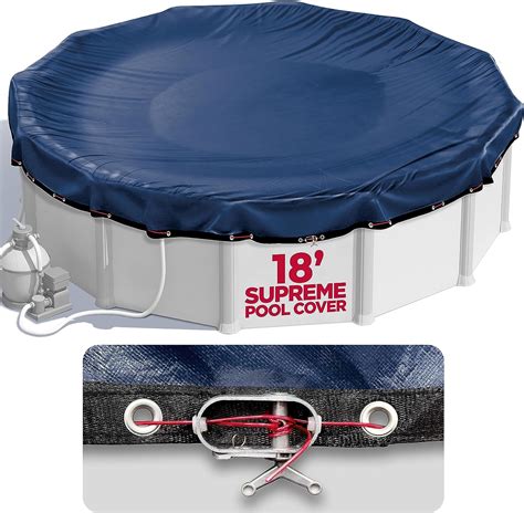 Amazon Ft Round Pool Cover For Above Ground Pools Above