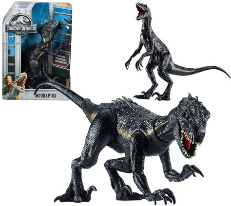 Jurassic World Dinozaur Indoraptor T Rex Indominus