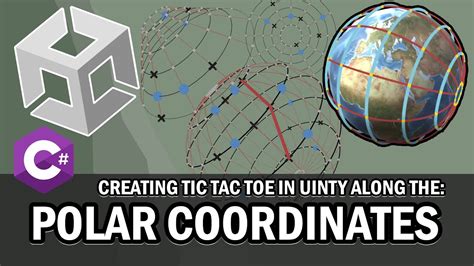 Polar Coordinates Radial Grid Tic Tac Toe In Unity Creating Tic Tac