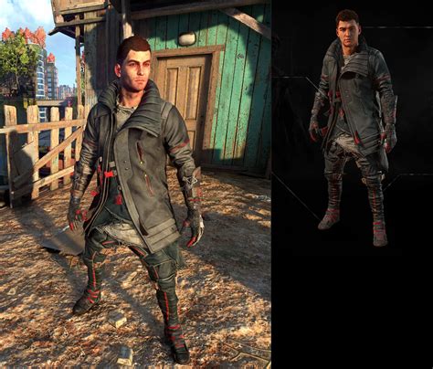 Promo Outfit At Dying Light 2 Nexus Mods And Community