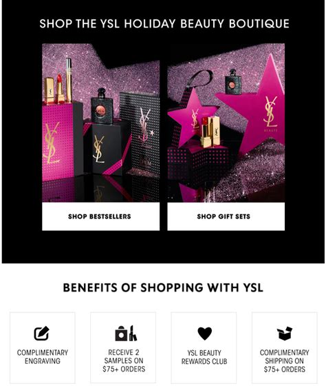 YSL Beauty Black Friday 2022 Beauty Deals Sales Chic MoeY