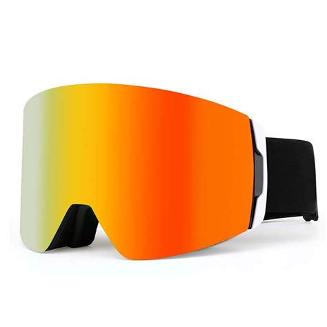 Ski goggles uv protection double layer anti-fog magnetic design - MPM ...