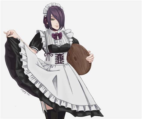 Los Artistas De Twitter Celebraron El D A De Las Maids Animecl