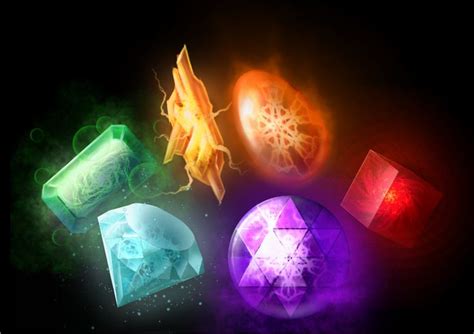 Gems By Thegentlemancupcake Gems Dungeons And Dragons Game Art