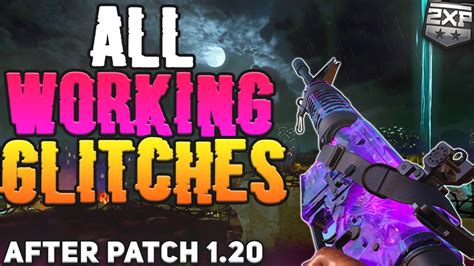 Cold War Zombie Glitches All Working Glitches After 1 20 Patch Solo