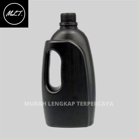 Jual Jerigen Liter Gagang Samping Jerigen L Hitam Dan Natural