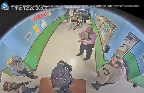 Uvaldes New Anguish Video Shows Police Waiting In School During