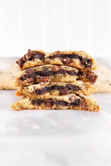 Brownie Filled Chocolate Chip Cookies Broma Bakery Karinokada