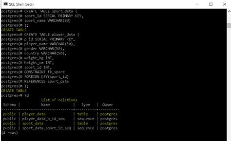 Postgresql Insert Into Table 9 Examples