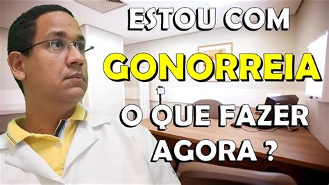 O que é GONORREIA Quais os SINAIS e SINTOMAS Como é TRANSMITIDA