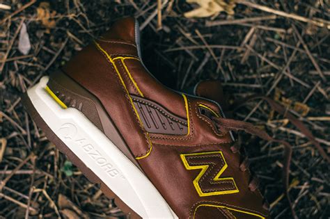 Horween Leather X New Balance 998 Made In Usa