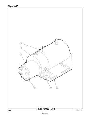 Pompe Moteur 5042051 Cuoq Forest Diffusion