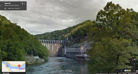 Cheoah Dam, North Carolina [3071 × 1830] : r/InfrastructurePorn