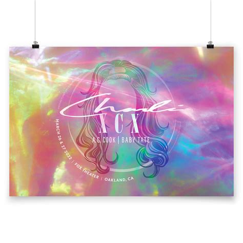 Charli XCX Poster Design :: Behance