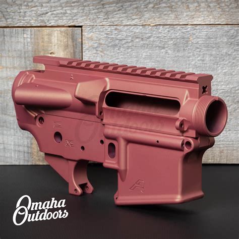 Aero Precision AR15 Receiver Set Desert Rose Omaha Outdoors