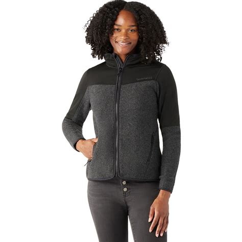 Smartwool Hudson Trail Fleece Full Zip Womens Women