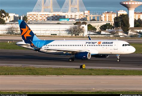 X Abi Israir Airlines Airbus A Wl Photo By Matteo Lamberts