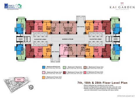 Garden Residences Floor Plan - floorplans.click