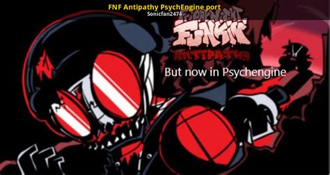 Fnf Antipathy Psychengine Port [friday Night Funkin] [mods]