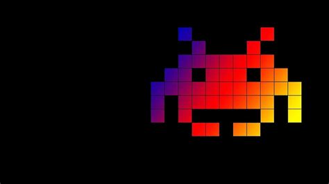 Space Invaders Computer Invaders Video Space Game Hd Wallpaper Peakpx