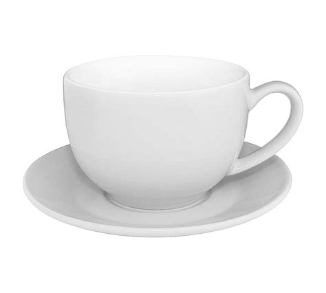 Tazas Y Platillos Olympia Caf Blanca