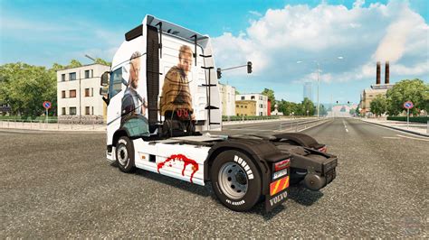 Wikinger Skin F R Volvo Lkw F R Euro Truck Simulator