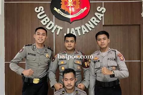 Polisi Gadungan Nekat Ke Mako Samapta Polda Balpos