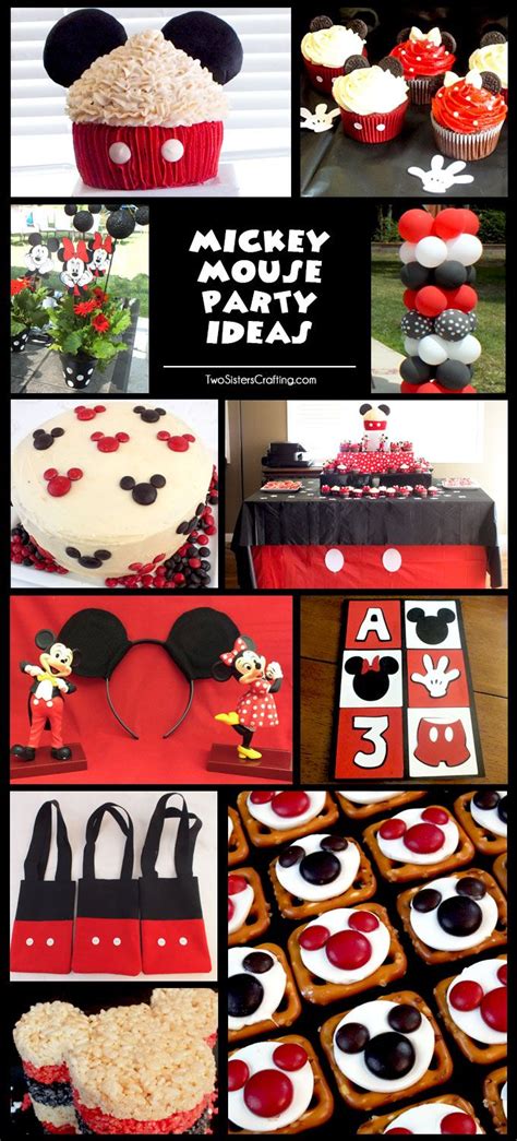 361 best Mickey Mouse Party Ideas images on Pinterest | Mickey mouse ...