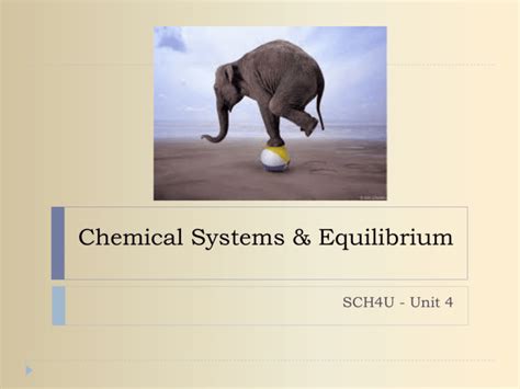 Ppt Equilibrium