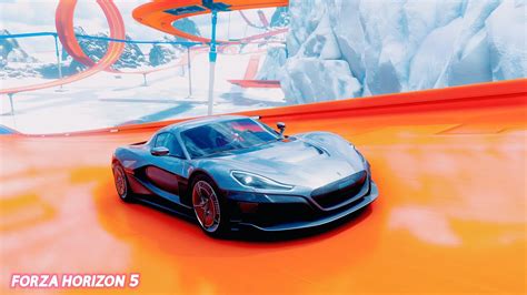 Forza Horizon Hot Wheels Speed Trap Nexus View Seasonal